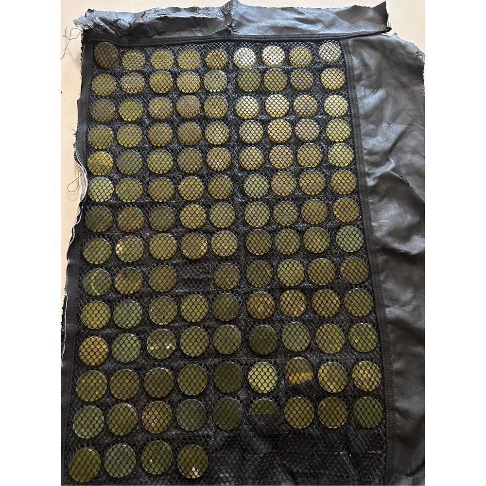 Jade Flat Disc 122 Piece